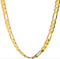 Figaro Link Chain (Gold 6mm)