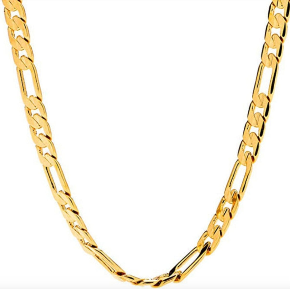Figaro Link Chain (Gold 6mm)