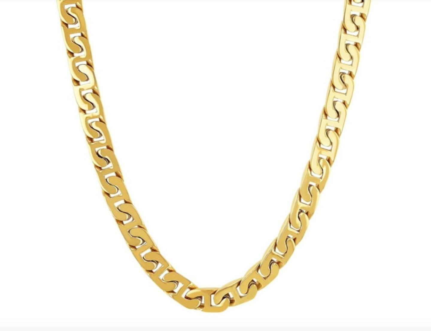 Mariner Link Chain (Gold 6mm)