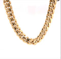 Miami Cuban Link Chain         (gold 10mm)