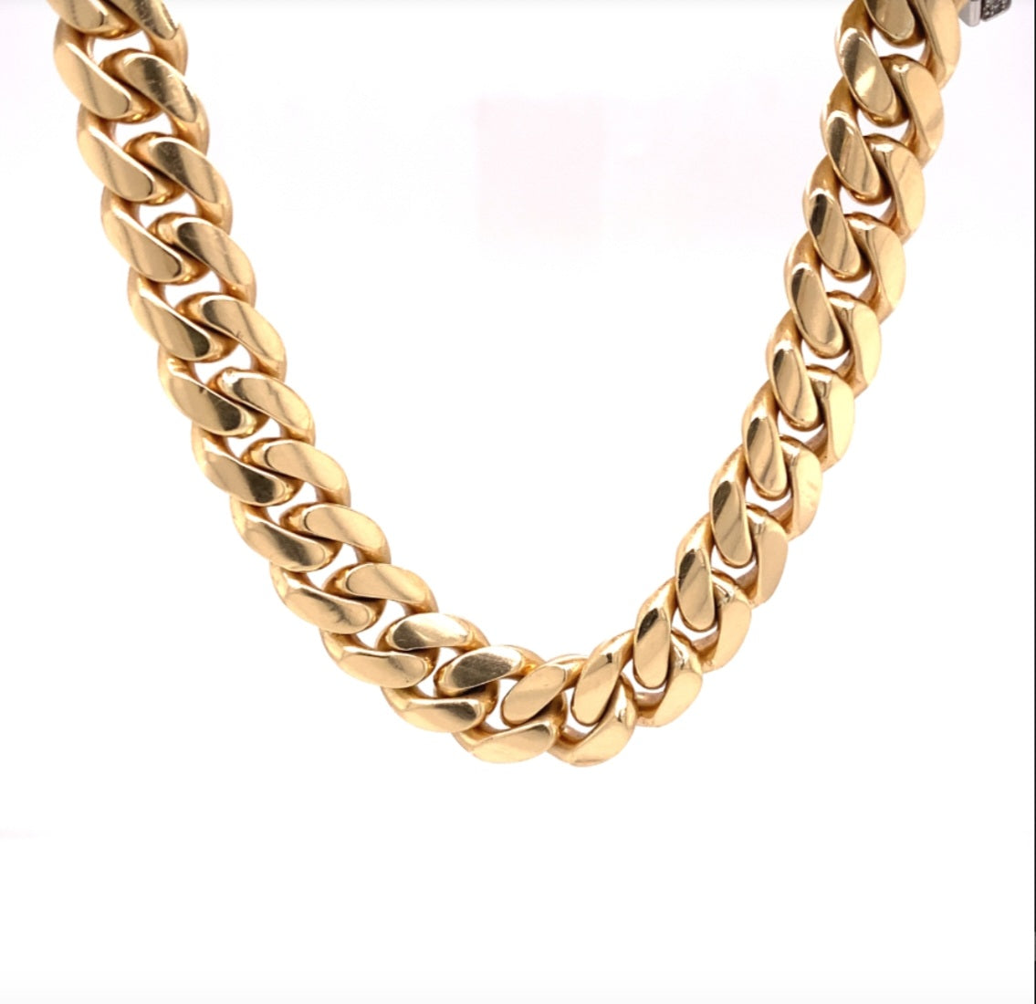 Miami Cuban Link Chain         (gold 10mm)